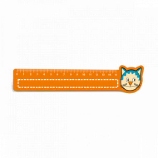 Régua de 15 cm Personalizada Régua de 15 cm Personalizada