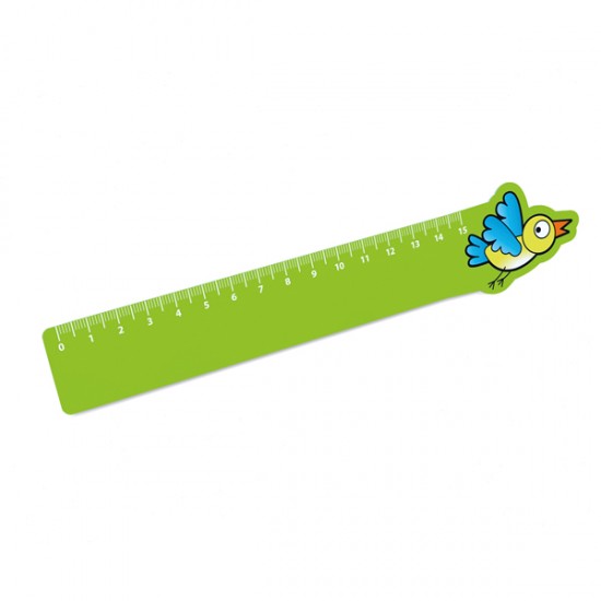 Régua de 15 cm Personalizada Régua de 15 cm Personalizada
