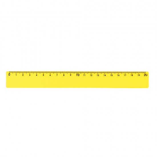 Régua Plástica 20cm Personalizada Régua Plástica 20cm Personalizada