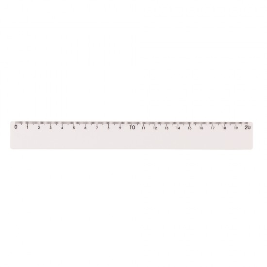 Régua Plástica 20cm Personalizada Régua Plástica 20cm Personalizada