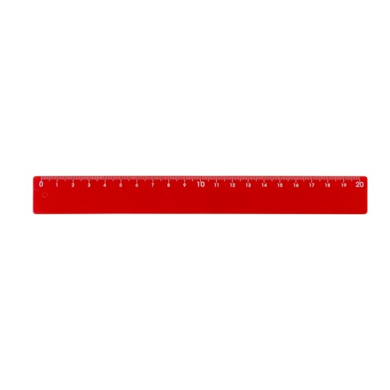 Régua Plástica 20cm Personalizada Régua Plástica 20cm Personalizada