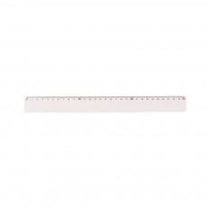 Régua Plástica 30cm Personalizada