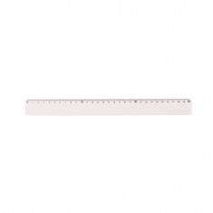 Régua Plástica 30cm Personalizada