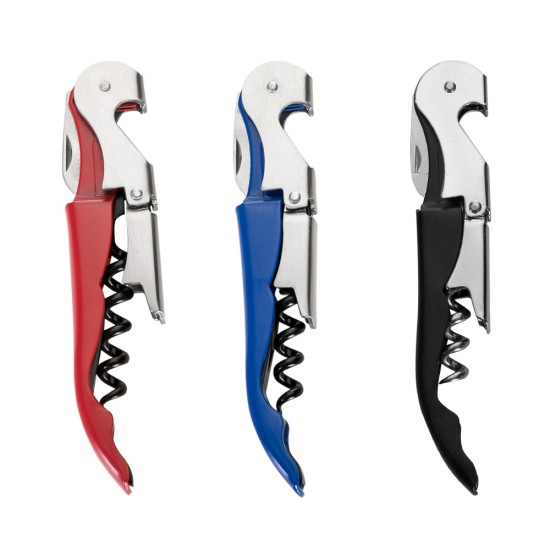 Saca Rolhas Metal Personalizado com Logo Saca Rolhas Metal Personalizado com Logo