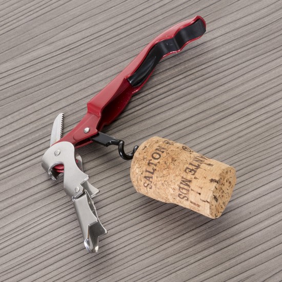 Saca Rolhas Metal Personalizado com Logo Saca Rolhas Metal Personalizado com Logo