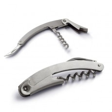 Saca-rolhas em metal com abridor de garrafa Personalizada