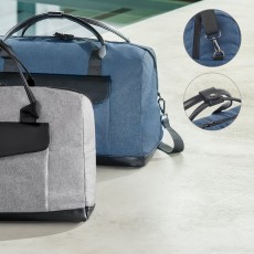 Saco de viagem em 600D catiónico e c.sintético Personalizado