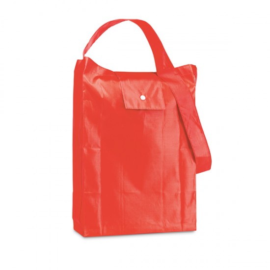 Sacola à Tiracolo Dobrável Personalizada Sacola à Tiracolo Dobrável Personalizada