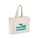Sacola com Algodão Reciclado Personalizada Sacola com Algodão Reciclado Personalizada