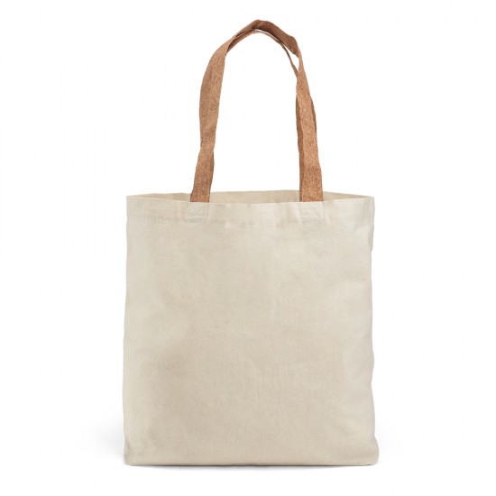 Sacola de Algodão e Cortiça Personalizada Sacola de Algodão e Cortiça Personalizada