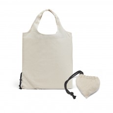 Sacola dobrável 100% algodão (100 g/m²) Personalizada