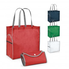 Sacola dobrável em non-woven (80 g/m²) com alças Personalizada
