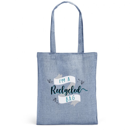 Sacola em Algodão Reciclado Personalizada Sacola em Algodão Reciclado Personalizada