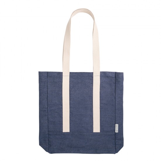 Sacola em Denim Personalizada Sacola em Denim Personalizada