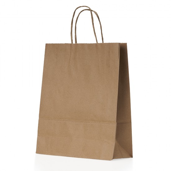 Sacola Kraft Média para Brinde Sacola Kraft Média para Brinde