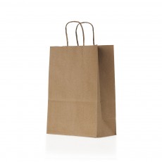 Sacola Kraft Pequena para Brinde