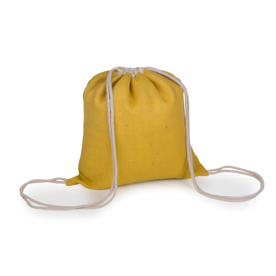 Sacola / Mochila em Juta Personalizada Sacola / Mochila em Juta Personalizada