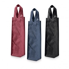 Sacola para 1 garrafa em non-woven (80 g/m²) Personalizada