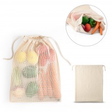 Sacola 100% algodão (120 g/m²) Personalizada