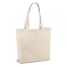 Sacola 100% algodão canvas (280 g/m²) com bolso interior Personalizada