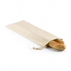 Sacola para pão em algodão (100 g/m²) Personalizada