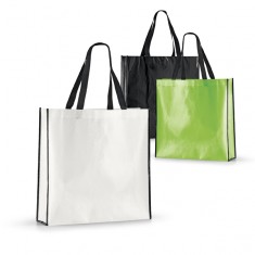 Sacola em non-woven laminado (120 g/m²) com laminação brilhante Personalizada