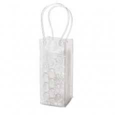 Sacola refrigeradora para 1 garrafa em PVC Personalizada