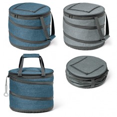 Cooler. Sacola térmica flexível 15 L em 600D Personalizado