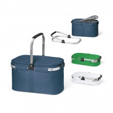 Cooler. Sacola térmica flexível em 600D 25 L Personalizado