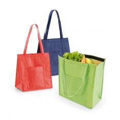 Cooler. Sacola térmica em non-woven (80 g/m²) 10 L Personalizado