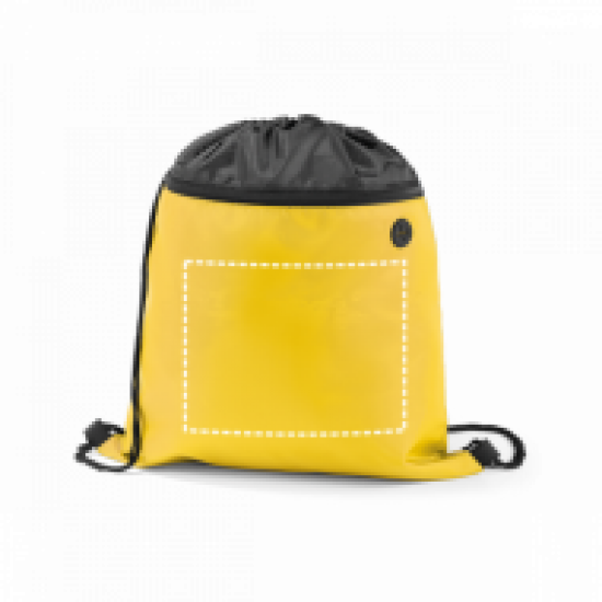 Sacola Tipo Mochila com Logo Sacola Tipo Mochila com Logo