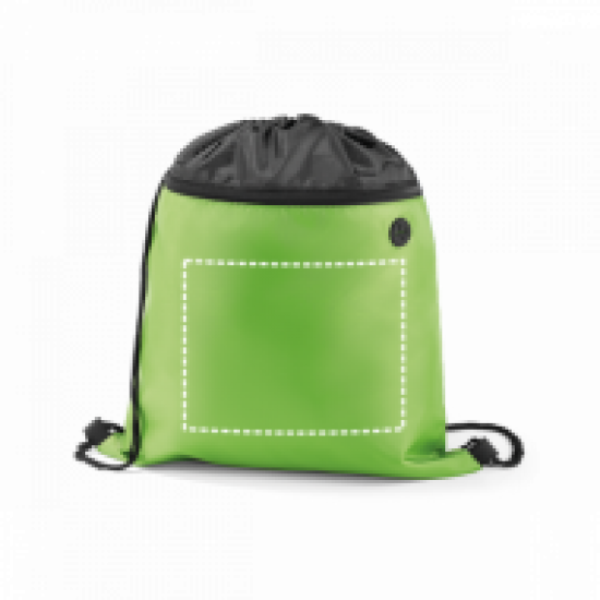 Sacola Tipo Mochila com Logo Sacola Tipo Mochila com Logo