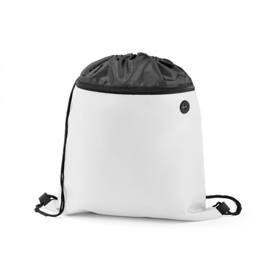 Sacola Tipo Mochila com Logo Sacola Tipo Mochila com Logo