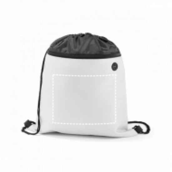 Sacola Tipo Mochila com Logo Sacola Tipo Mochila com Logo
