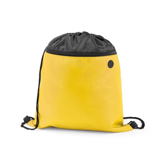 Sacola Tipo Mochila com Logo Sacola Tipo Mochila com Logo