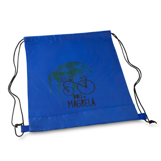 Sacola tipo Mochila Personalizada Sacola tipo Mochila Personalizada
