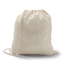 Sacola tipo mochila 100% algodão (100 g/m²) Personalizada