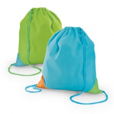 Sacola tipo mochila em non-woven (80 g/m²) Personalizada