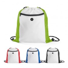Sacola tipo mochila em 210D Personalizada