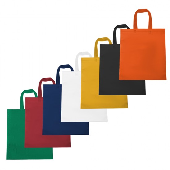 Sacola TNT 80gr e alça inteira de 50 cm Personalizada com Logo Sacola TNT 80gr e alça inteira de 50 cm Personalizada com Logo