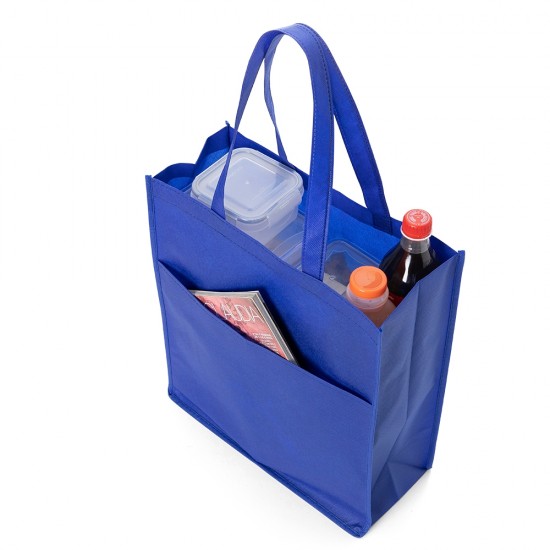 Sacola TNT com Bolso Personalizada Sacola TNT com Bolso Personalizada