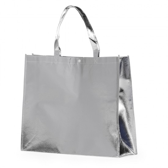 Sacola TNT Metalizada Personalizada Sacola TNT Metalizada Personalizada