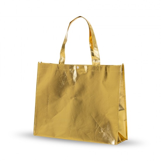 Sacola TNT Metalizada Personalizada Sacola TNT Metalizada Personalizada