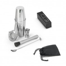 Set de coquetel com 6 peças em aço inox Personalizado