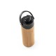 Squeeze 440ml em Bambu e Inox Personalizado Squeeze 440ml em Bambu e Inox Personalizado