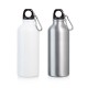 Squeeze em alumínio para sublimação com mosquetão 500 mL Personalizado