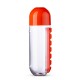 Squeeze com Porta Comprimido Personalizado Squeeze com Porta Comprimido Personalizado