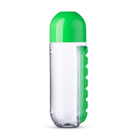Squeeze com Porta Comprimido Personalizado Squeeze com Porta Comprimido Personalizado