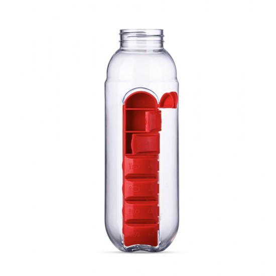 Squeeze com Porta Comprimido Personalizado Squeeze com Porta Comprimido Personalizado
