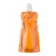 Squeeze Dobrável 480ml Personalizado Squeeze Dobrável 480ml Personalizado